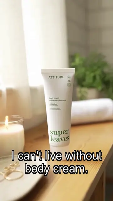 Skincare product video example